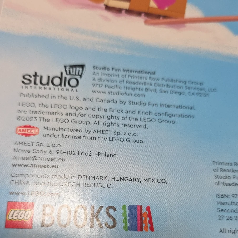 Lego create love